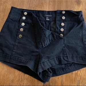 Forever 21 black shorts